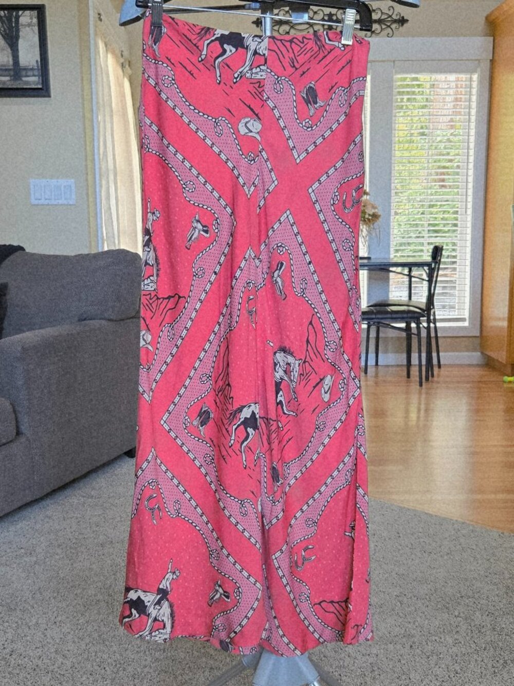 NWT Sendero Provisions Co sz 10  Pearla slip western skirt - Picture 2 of 6